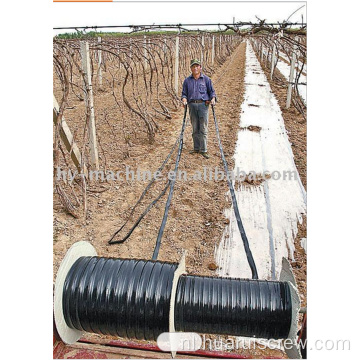 PE-irrigatietape voor irrigatie in katoenland